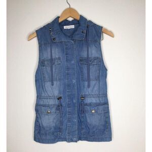 Love Tree Vest  denim size s